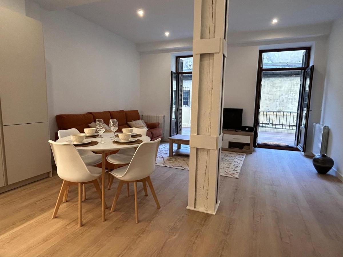 Churruca Apartment With Terrace San Sebastian Bagian luar foto