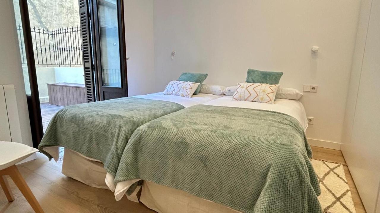 Churruca Apartment With Terrace San Sebastian Bagian luar foto
